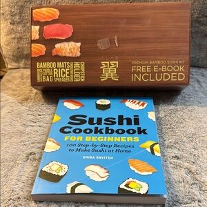 Sushi making gift set